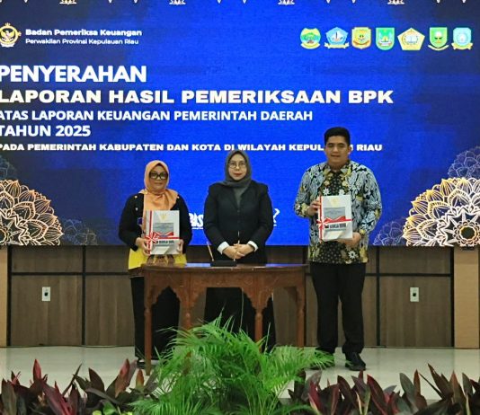 WTP ke-15 untuk Bintan, Roby Kurniawan Apresiasi Kerja Kolektif Seluruh OPD