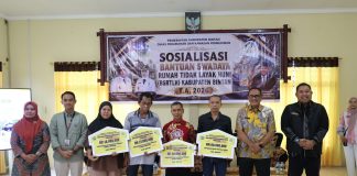 44 Rumah di Lima Kecamatan Bintan Akan Direhabilitasi Melalui Program BSRTLH