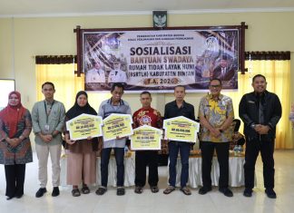 44 Rumah di Lima Kecamatan Bintan Akan Direhabilitasi Melalui Program BSRTLH