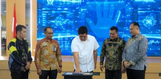 Bupati Roby Launching Portal BISA, Perkuat Integrasi Layanan Digital dan Tata Kelola Pemerintahan Berbasis Data
