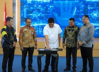Bupati Roby Launching Portal BISA, Perkuat Integrasi Layanan Digital dan Tata Kelola Pemerintahan Berbasis Data