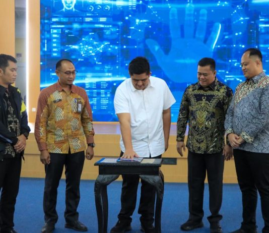 Bupati Roby Launching Portal BISA, Perkuat Integrasi Layanan Digital dan Tata Kelola Pemerintahan Berbasis Data