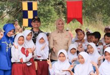 Wakil Bupati Bintan Deby Maryanti Harapkan Aplikasi Si-Pintar, Permudah Orang Tua Daftarkan Anak Masuk Sekolah