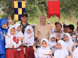 Wakil Bupati Bintan Deby Maryanti Harapkan Aplikasi Si-Pintar, Permudah Orang Tua Daftarkan Anak Masuk Sekolah