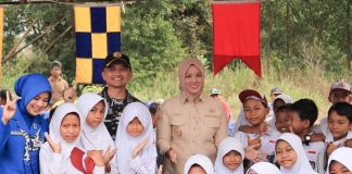 Wakil Bupati Bintan Deby Maryanti Harapkan Aplikasi Si-Pintar, Permudah Orang Tua Daftarkan Anak Masuk Sekolah