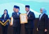 Gubernur Ansar Raih Satyalancana Wira Karya dari Presiden RI atas Kontribusi di Sektor Kelautan dan Perikanan