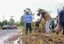 Gubernur Ansar Pimpin Goro di Dompak, Perkuat Kepedulian Lingkungan dan Kebersamaan