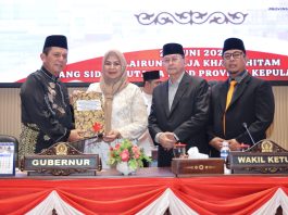 Gubernur Ansar Sampaikan Ranperda Pertanggungjawaban APBD 2025, Tegaskan Komitmen Transparansi dan Akuntabilitas