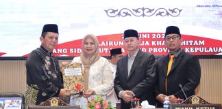 Gubernur Ansar Sampaikan Ranperda Pertanggungjawaban APBD 2025, Tegaskan Komitmen Transparansi dan Akuntabilitas