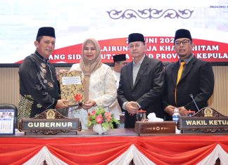 Gubernur Ansar Sampaikan Ranperda Pertanggungjawaban APBD 2025, Tegaskan Komitmen Transparansi dan Akuntabilitas