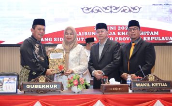Gubernur Ansar Sampaikan Ranperda Pertanggungjawaban APBD 2025, Tegaskan Komitmen Transparansi dan Akuntabilitas