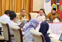 Gubernur Ansar Pimpin Rakor Persiapan Pembangunan Tiga Sekolah Rakyat di Kepri