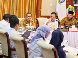 Gubernur Ansar Pimpin Rakor Persiapan Pembangunan Tiga Sekolah Rakyat di Kepri