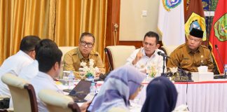 Gubernur Ansar Pimpin Rakor Persiapan Pembangunan Tiga Sekolah Rakyat di Kepri