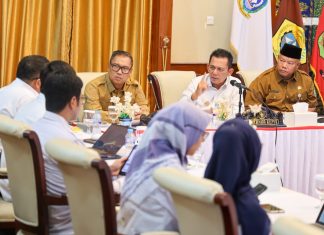 Gubernur Ansar Pimpin Rakor Persiapan Pembangunan Tiga Sekolah Rakyat di Kepri