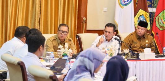 Gubernur Ansar Pimpin Rakor Persiapan Pembangunan Tiga Sekolah Rakyat di Kepri