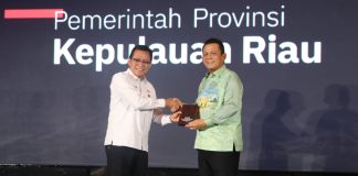 Revitalisasi Pulau Penyengat Hantar Pemprov Kepri Raih Apresiasi Cita Loka Fest 2026