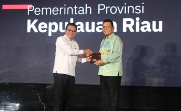 Revitalisasi Pulau Penyengat Hantar Pemprov Kepri Raih Apresiasi Cita Loka Fest 2026