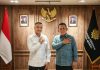 Ansar Temui Wamen Giring, Pemerintah Pusat Siap Perkuat Kawasan Bersejarah Pulau Penyengat