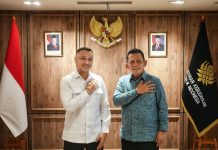 Ansar Temui Wamen Giring, Pemerintah Pusat Siap Perkuat Kawasan Bersejarah Pulau Penyengat