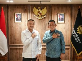 Ansar Temui Wamen Giring, Pemerintah Pusat Siap Perkuat Kawasan Bersejarah Pulau Penyengat
