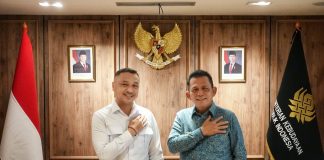 Ansar Temui Wamen Giring, Pemerintah Pusat Siap Perkuat Kawasan Bersejarah Pulau Penyengat