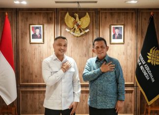 Ansar Temui Wamen Giring, Pemerintah Pusat Siap Perkuat Kawasan Bersejarah Pulau Penyengat