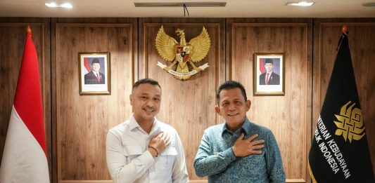Ansar Temui Wamen Giring, Pemerintah Pusat Siap Perkuat Kawasan Bersejarah Pulau Penyengat