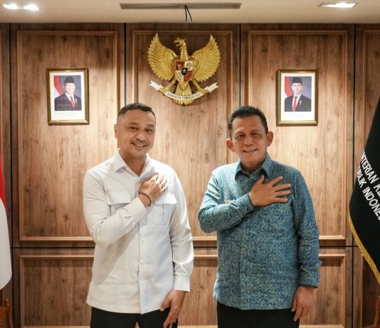 Ansar Temui Wamen Giring, Pemerintah Pusat Siap Perkuat Kawasan Bersejarah Pulau Penyengat