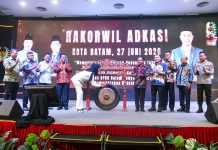 Gubernur Ansar Buka Rakorwil ADKASI Sumatera, Dorong Penguatan Peran DPRD dan Otonomi Daerah