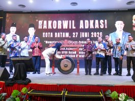 Gubernur Ansar Buka Rakorwil ADKASI Sumatera, Dorong Penguatan Peran DPRD dan Otonomi Daerah