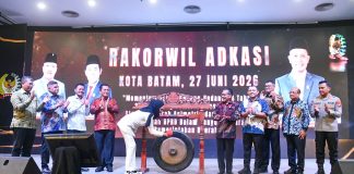 Gubernur Ansar Buka Rakorwil ADKASI Sumatera, Dorong Penguatan Peran DPRD dan Otonomi Daerah