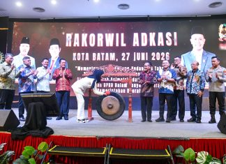 Gubernur Ansar Buka Rakorwil ADKASI Sumatera, Dorong Penguatan Peran DPRD dan Otonomi Daerah