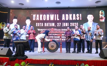 Gubernur Ansar Buka Rakorwil ADKASI Sumatera, Dorong Penguatan Peran DPRD dan Otonomi Daerah