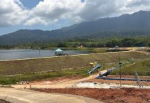 Hadapi Musim Kemarau, Tirta Nusa Percepat Uji Coba Jaringan Air Embung Sebayar