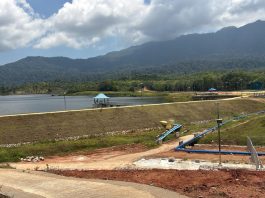 Hadapi Musim Kemarau, Tirta Nusa Percepat Uji Coba Jaringan Air Embung Sebayar