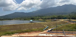 Hadapi Musim Kemarau, Tirta Nusa Percepat Uji Coba Jaringan Air Embung Sebayar