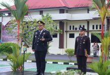 Kapolres Natuna Pimpin Upacara Hari Lahir Pancasila 2026, Tekankan Semangat Persatuan dan Perdamaian Dunia