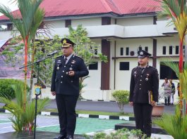 Kapolres Natuna Pimpin Upacara Hari Lahir Pancasila 2026, Tekankan Semangat Persatuan dan Perdamaian Dunia