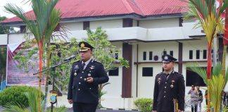 Kapolres Natuna Pimpin Upacara Hari Lahir Pancasila 2026, Tekankan Semangat Persatuan dan Perdamaian Dunia