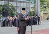 Wabup Bagus Pimpin Apel Hari Lahir Pancasila Tahun 2026