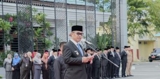 Wabup Bagus Pimpin Apel Hari Lahir Pancasila Tahun 2026