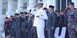 Bupati Asahan Bersama Forkopimda Peringati Hari Lahir Pancasila 2026