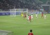 Bupati Asahan Nobar Timnas Indonesia Bersama Gubernur Bobby Nasution di Stadion Utama Sumut