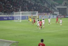 Bupati Asahan Nobar Timnas Indonesia Bersama Gubernur Bobby Nasution di Stadion Utama Sumut