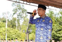 Wabup Novrizal Pimpin Upacara Hari Lahir Pancasila 2026, Tegaskan Komitmen Lingga Jaga Persatuan Bangsa