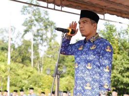 Wabup Novrizal Pimpin Upacara Hari Lahir Pancasila 2026, Tegaskan Komitmen Lingga Jaga Persatuan Bangsa