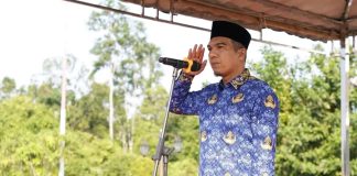Wabup Novrizal Pimpin Upacara Hari Lahir Pancasila 2026, Tegaskan Komitmen Lingga Jaga Persatuan Bangsa