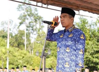 Wabup Novrizal Pimpin Upacara Hari Lahir Pancasila 2026, Tegaskan Komitmen Lingga Jaga Persatuan Bangsa