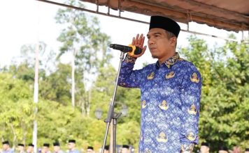 Wabup Novrizal Pimpin Upacara Hari Lahir Pancasila 2026, Tegaskan Komitmen Lingga Jaga Persatuan Bangsa
